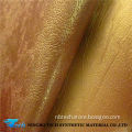 pu sythetic embossed leather for book cover use, new design